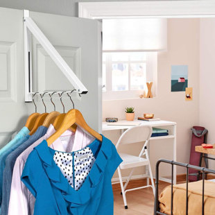 Over The Door Hanger Foldable for Clothes Single