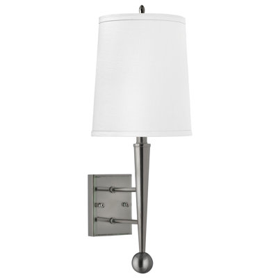 Metro Collection Armed Sconce