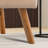 44.1''Wide Modern Soft Upholstered  Reclining Accent Chair  And Ottoman With Adjustable Backrest-1626198958