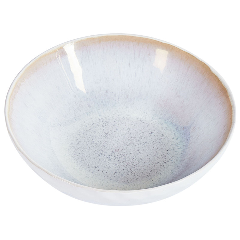 SESAME 21.98ml Handmade Stoneware Pasta Bowl