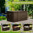 150 Gallon Outdoor Storage Deck Box Waterproof-113696133-113696130