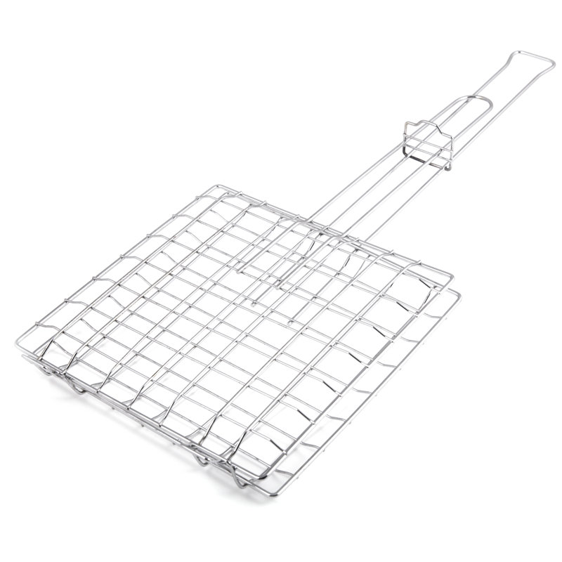 GrillPro Chrome S'Mores Basket