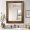 Miroir de salle de bain Callah