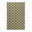 Tapis brun treillis lavable à la machine-1397886009