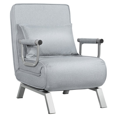 Fauteuil en lin de 23,5 po Mirre