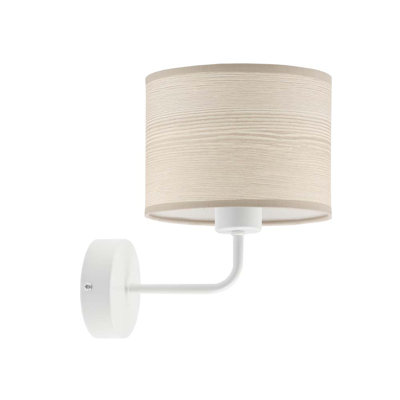 Bishr Steel Armed Sconce