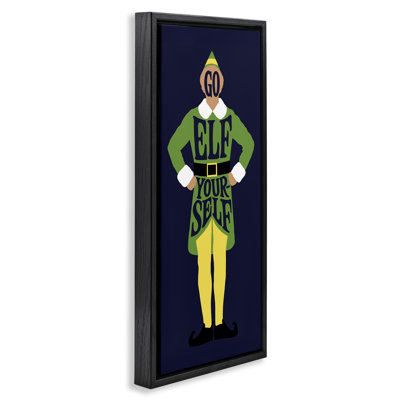 Art mural sur toile Sassy Go Elf Yourself par Jedco Brands, Inc.