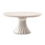 Fantosini Round Dining Table - Silver