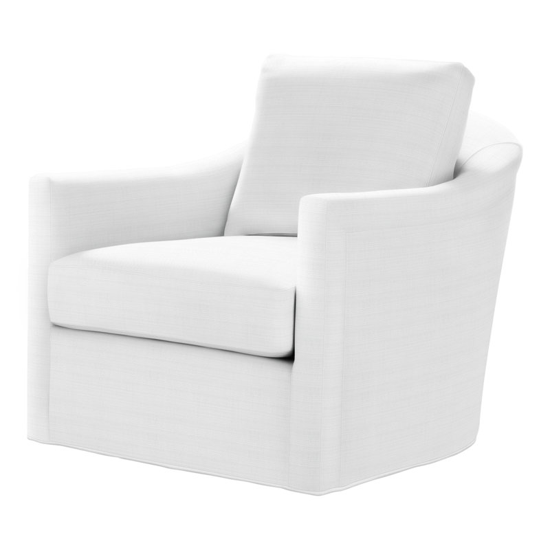 Fauteuil Catalina, Dune, Perigold Ishi Blanca