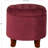 Round Button-Tufted Storage Ottoman-1866168502