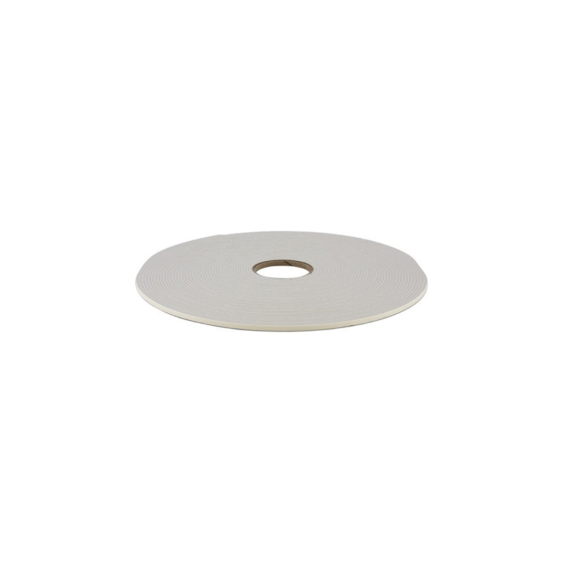 FHC 98214B Double-Sided Foam Glazing Tape 1/16" x 1/4" x 200' - Black, Grey