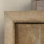Armoire, finition brune