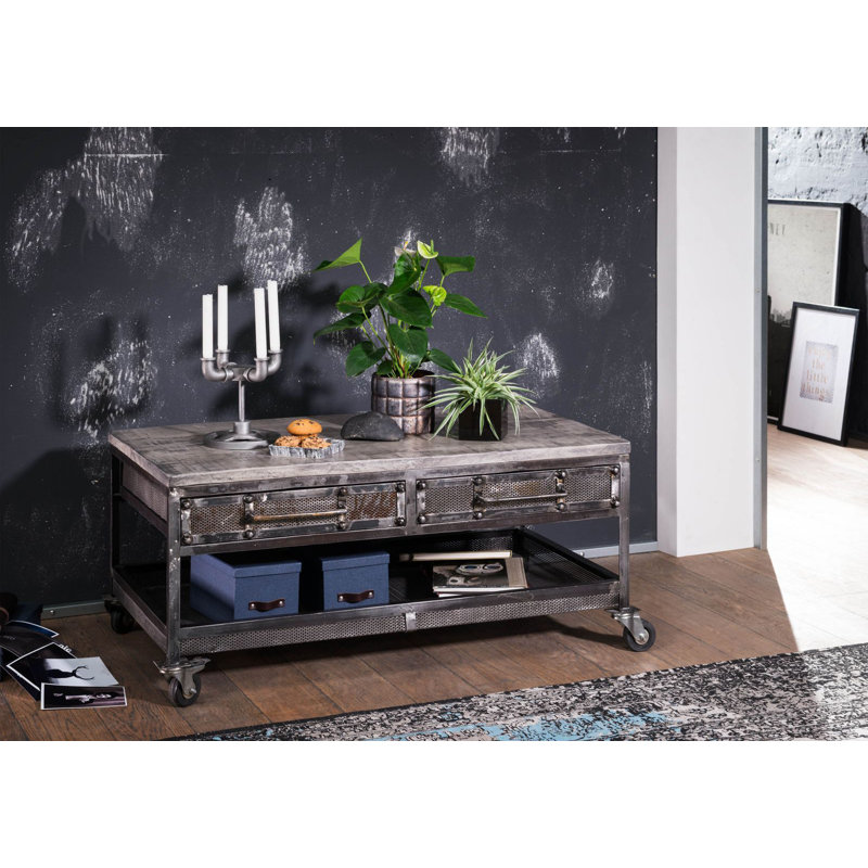 HEAVY INDUSTRY Coffee Table with Storage