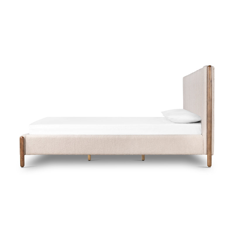Emma Boucle Bed, King