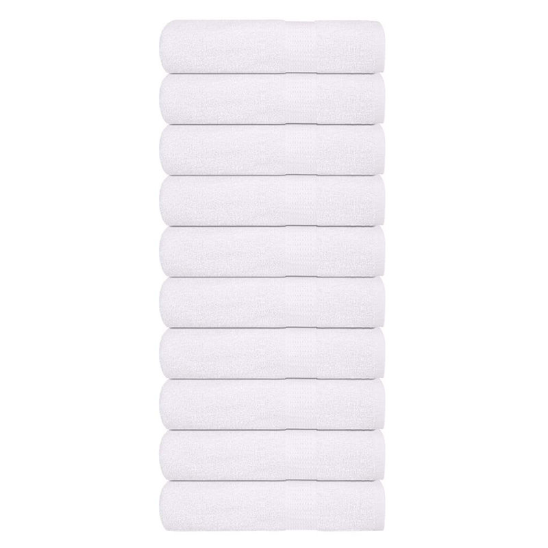 Vanturi 100% Cotton Hand Towel, White