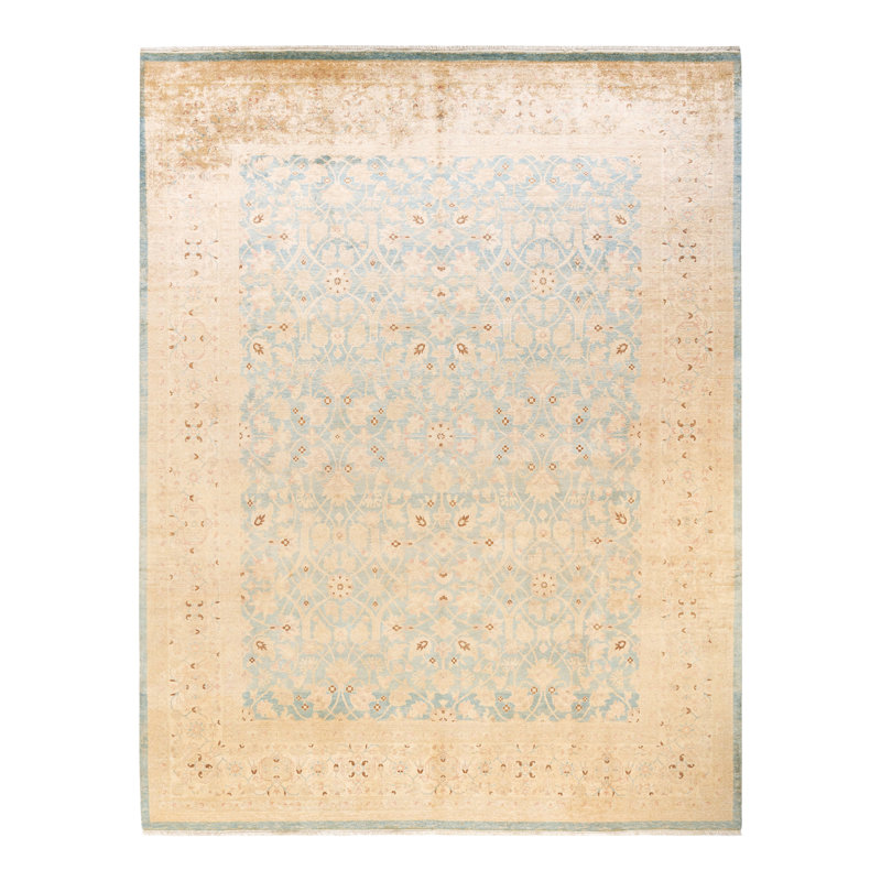 Kileigh One-of-a-Kind 8' 0" X 10' 2" Hand Knotted Area Rug