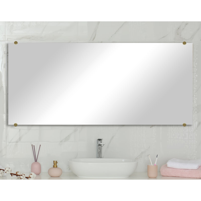 Zarrea Wall Mirror, 25'' x 58''