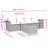  Garden Sofa Set Grey
