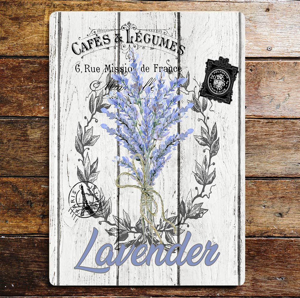 Plants & Flowers Wall Decor on Metal