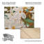 Angeles M. Pomata Magnolias Wood Slat Art-2065368881