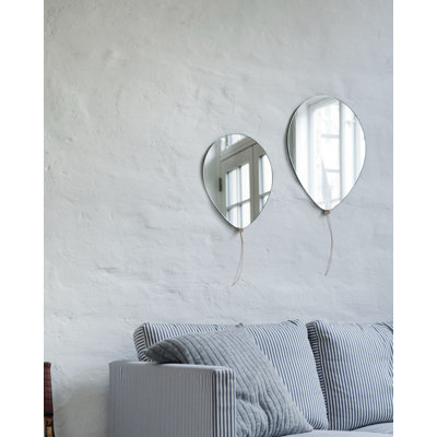 Grand et petit ensemble ballon miroir