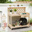 Manufactured Wood Potting Bench-1708802709