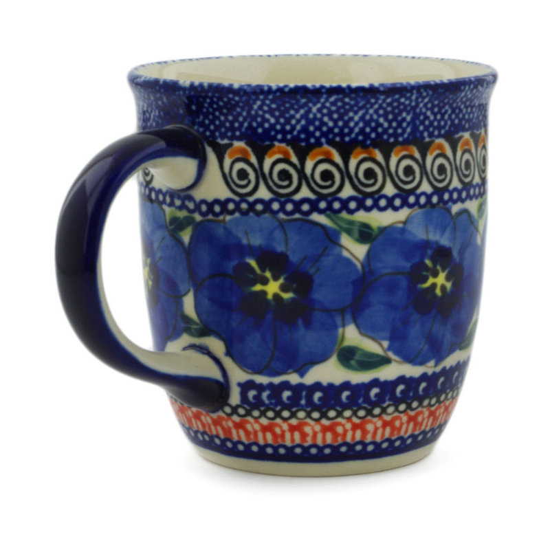 12 oz. Grande tasse en grès - Bouquet Regal