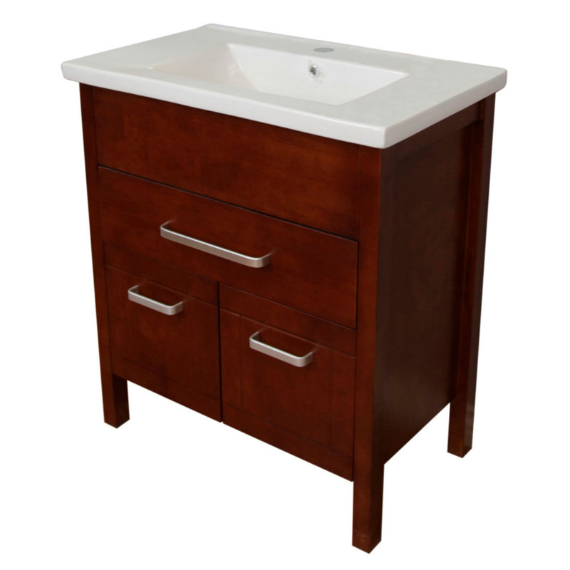 Ensemble de meuble-lavabo simple 30 po Karthic