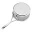 Casserole en acier inoxydable avec couvercle Demeyere 5-Plus-15258541
