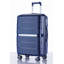 Ensembles de valises 4 pièces (14/20/24/28) Valise extensible légère et durable en PP