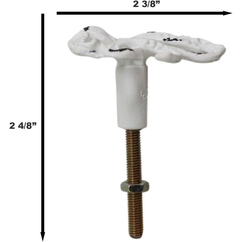 Johnaya Oversized 2.25" Length Novelty Knob