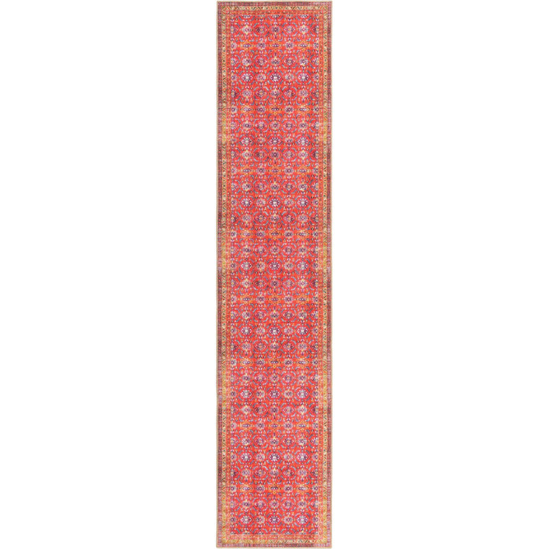 Ellizabeth Chenille Oriental Indoor Rug, Runner 2'6" x 12'