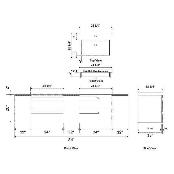 Dimensions du produit