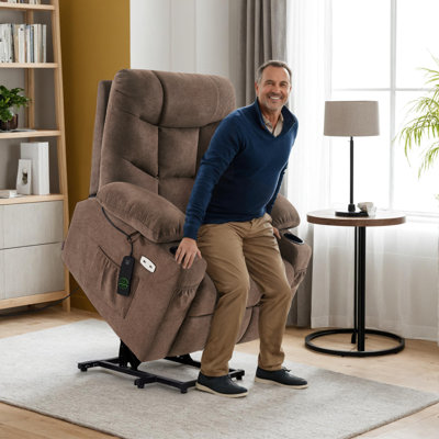 85.1cm Wide Lift Assist Standard Recliner