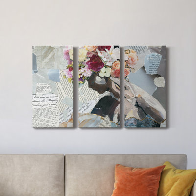" Contemplation II " 3 - Pieces