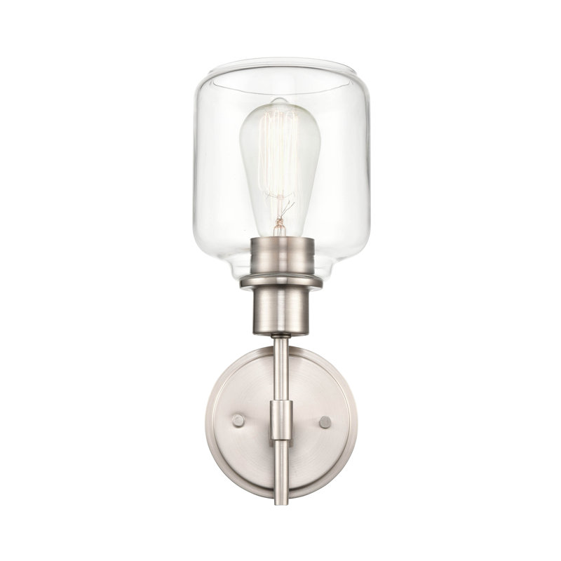 Asheville 1 Light 12.5" Tall Armed Sconce
