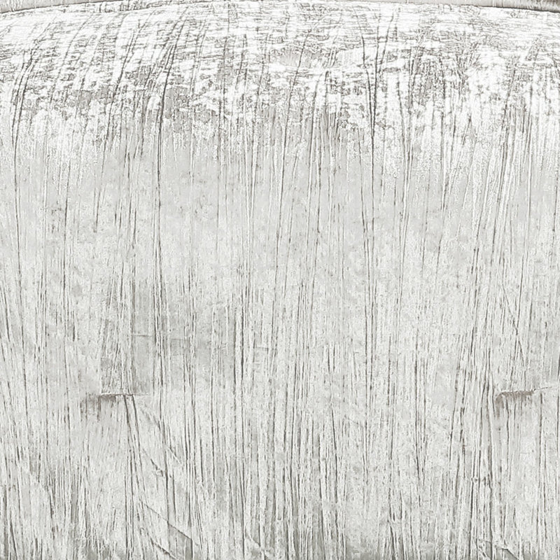 White Twin Velvet 2-Piece Comforter Set