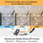 5-light Dimmable Crystal Chandelier-205020982