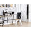 Cothran Metal Base Writing Desk