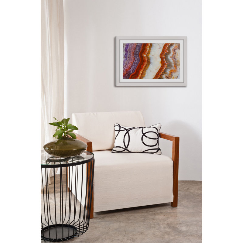 Kaolinite - Single Picture Frame Print, 41cm H x 61cm W x 3.81cm D