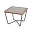 Table basse carrée