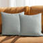 Ruedi Grey Square Cushion Cover