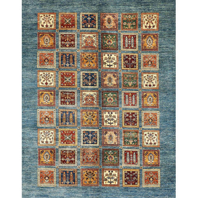 Tapis abstrait moderne 367