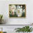Garden Peonies Duo -Framed Print - Restickable