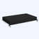 1''H Custom anti-slip Size Bench Cushion For Indoor/Outdoor with Premium 75D High-Resilience Foam(with Single Piping & 2 Cushion Ties)