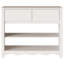 37cm Solid Wood Console Table-973618140