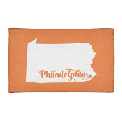 Tapis en poly-chenille philadelphia pennsylvanie