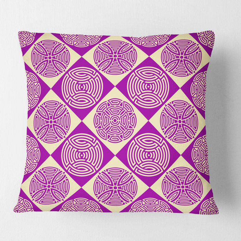 Pattern Design I Pillow, 18" x 18"