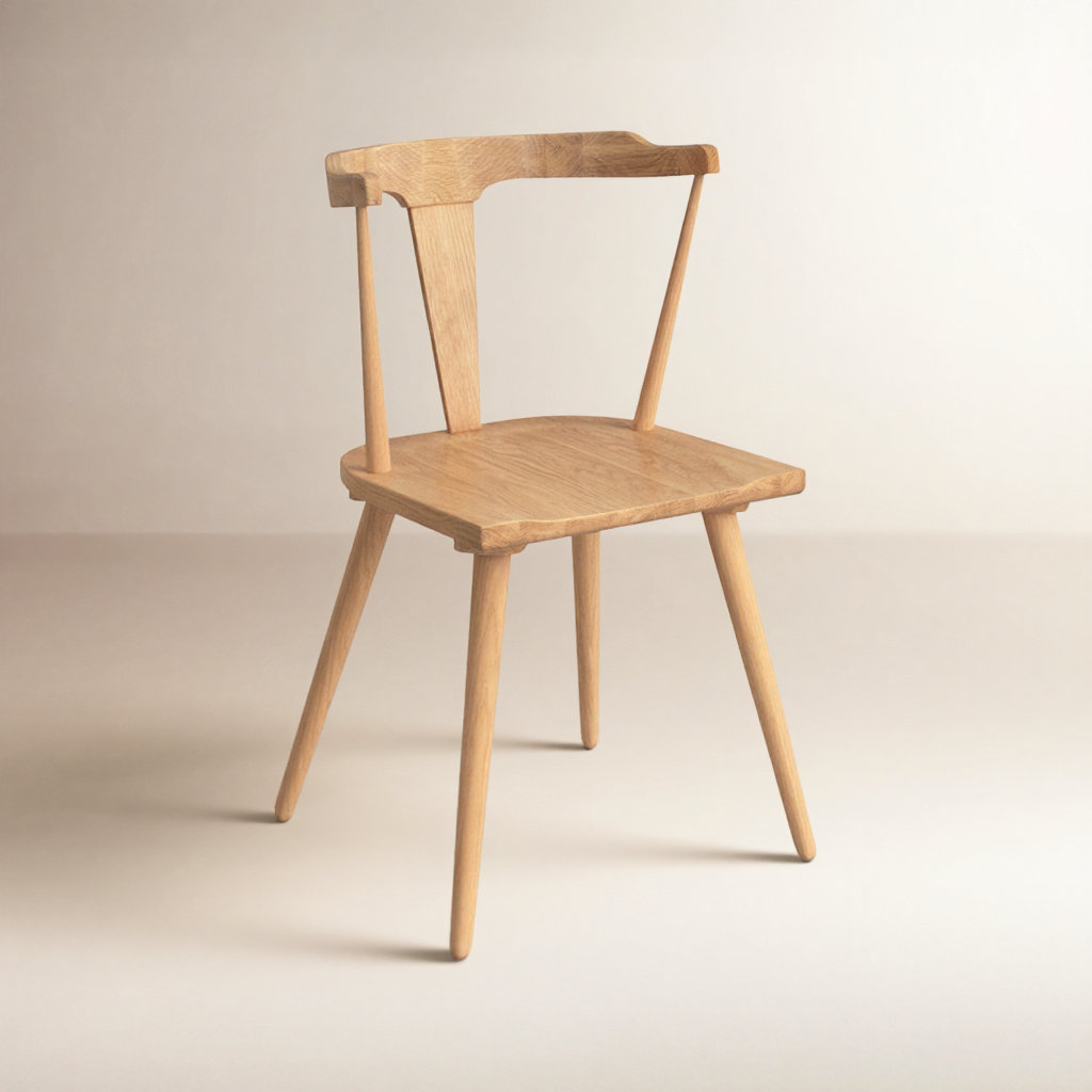 Oak Dining Chair, Oak
