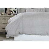 Bloom Linen Duvet Cover